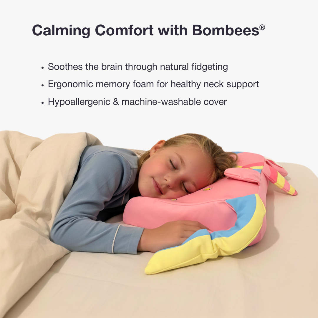 Bombees® Calming Kids Pillow